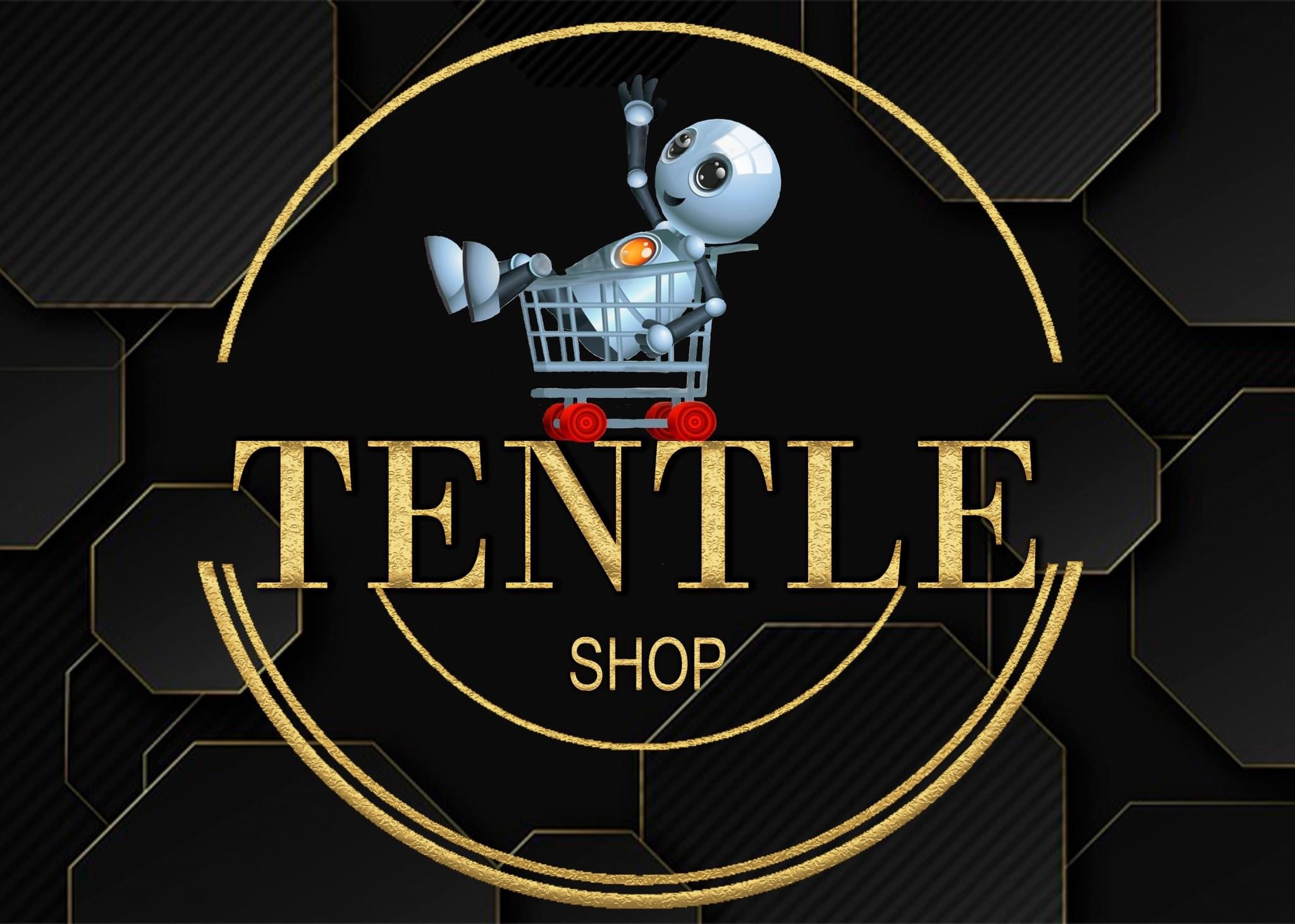 Logotipo original de iTentleSHOP